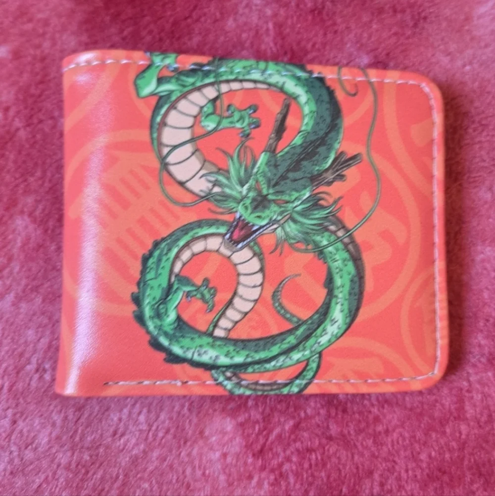 New dragon ball z anime manga leather wallet